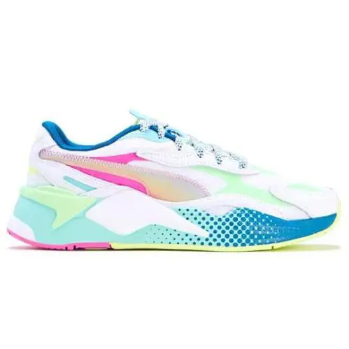 Puma shoes - PUMA RS-X3 - 368643-01 - Multicolor 5