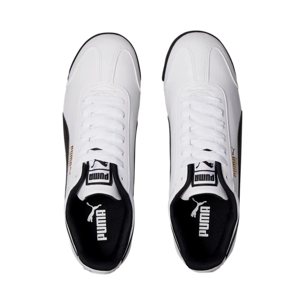 Puma shoes - White-Black 4