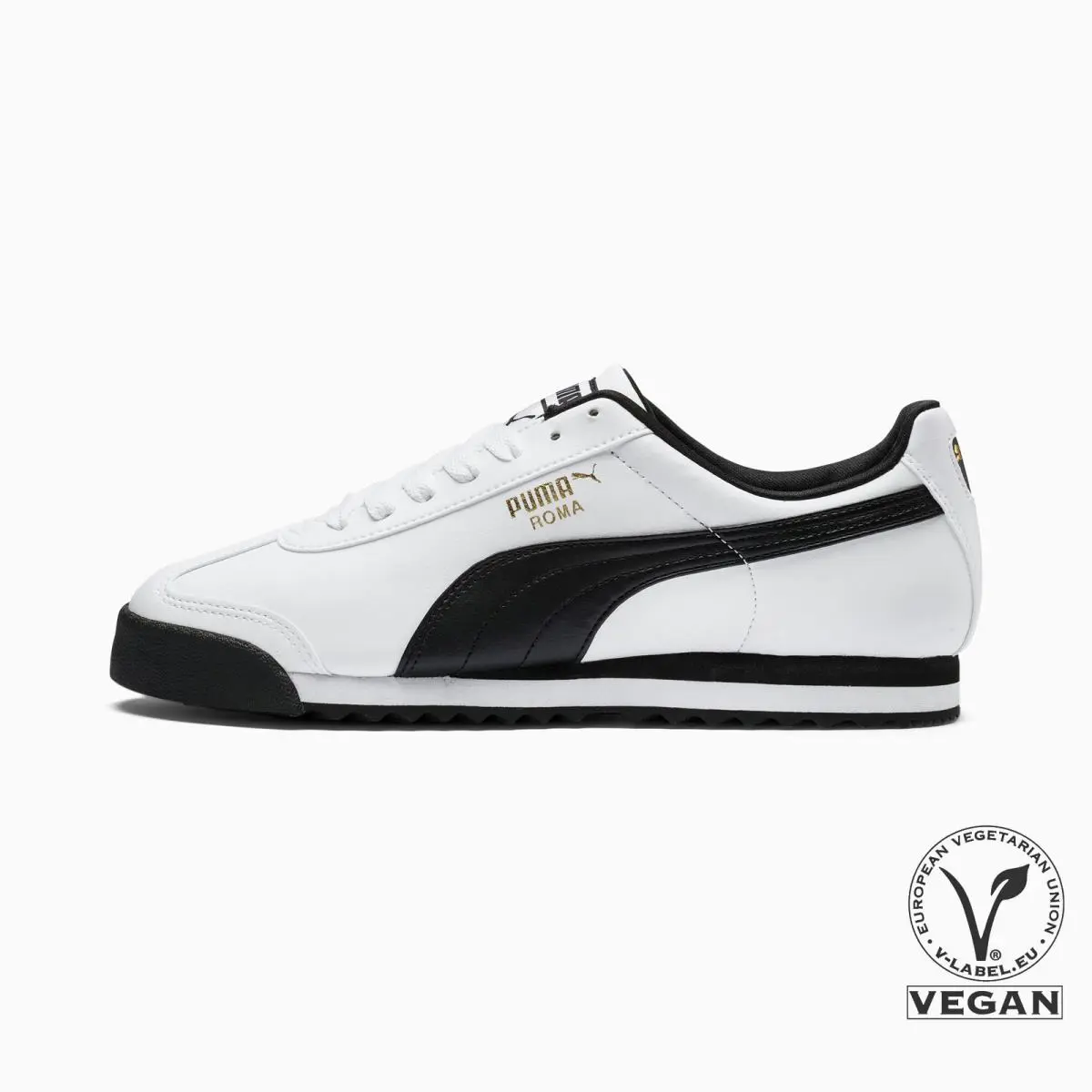 Puma shoes - White-Black 5