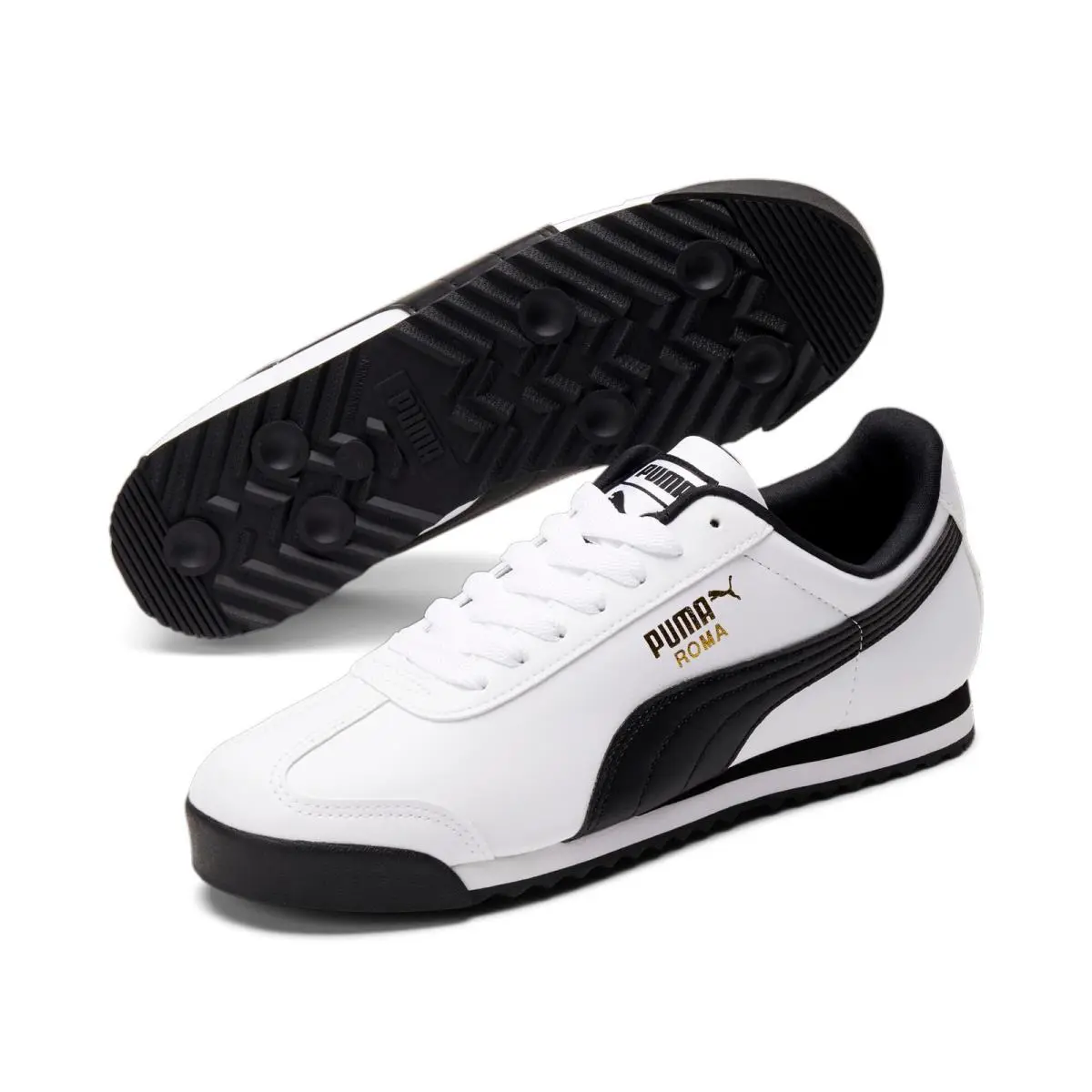 Puma shoes - White-Black 6