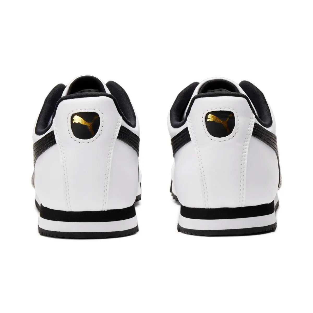 Puma shoes - White-Black 7