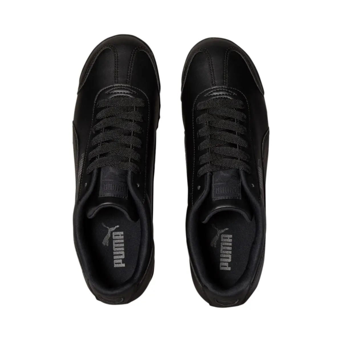 Puma shoes - Black-Black 4