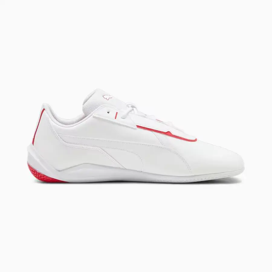 Puma shoes - PUMA R-Cat - 308076-02 - PUMA White-Rosso Corsa 1