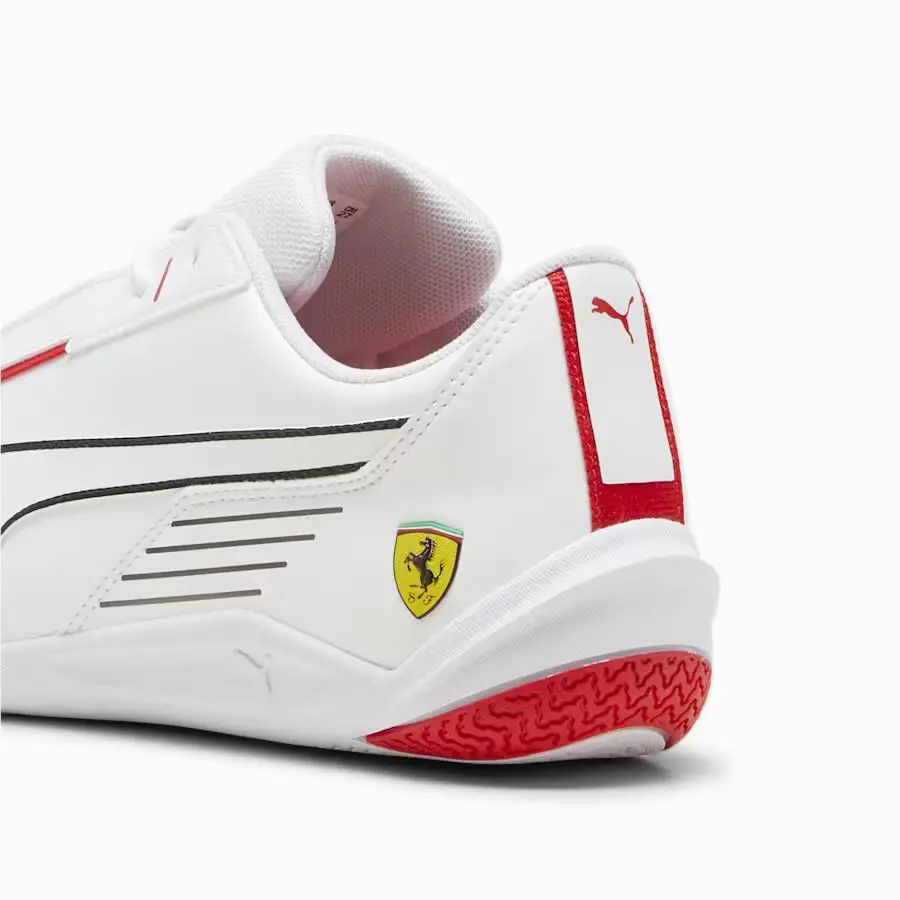 Puma shoes - PUMA R-Cat - 308076-02 - PUMA White-Rosso Corsa 4
