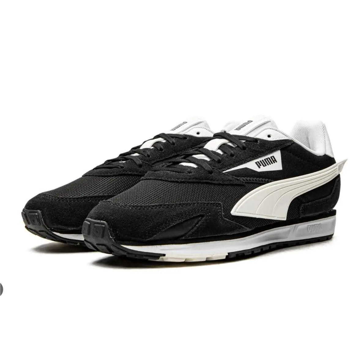 Puma shoes - PUMA Lo Rider - Rider - 384063-01 - Black 3