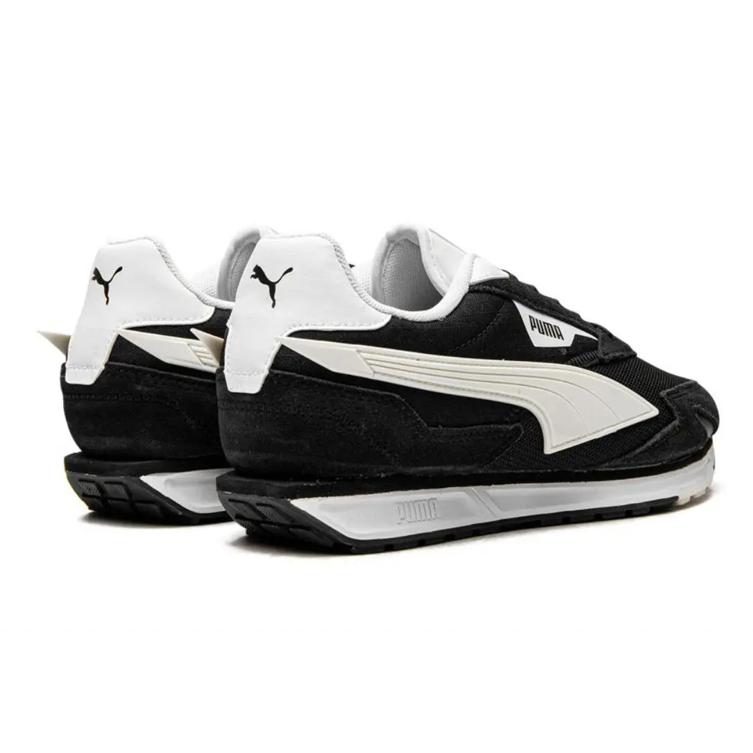 Puma shoes - PUMA Lo Rider - Rider - 384063-01 - Black 5