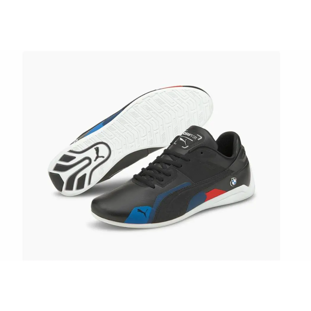 Puma shoes - BMW M Motorsport Drift Cat Delta - DV5755 - Black, Manufacturer: Green / Purple 6