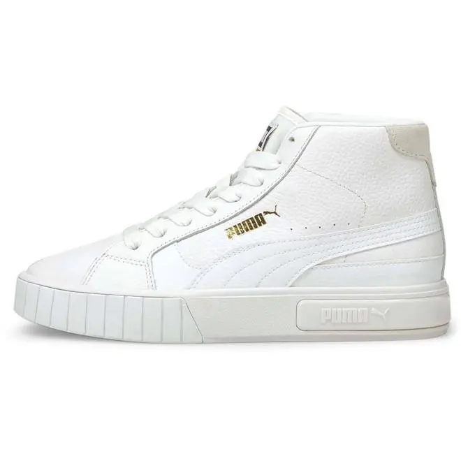 Puma shoes - PUMA Cali - Cali - 380683 01 - White 3
