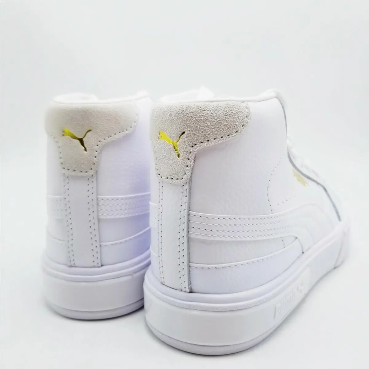 Puma shoes - PUMA Cali - Cali - 380683 01 - White 1