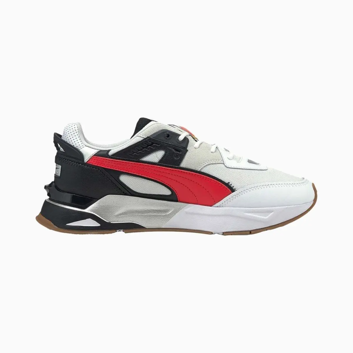 Puma shoes - 38183501 - 381835-01 - White/Black/High Risk Red 0