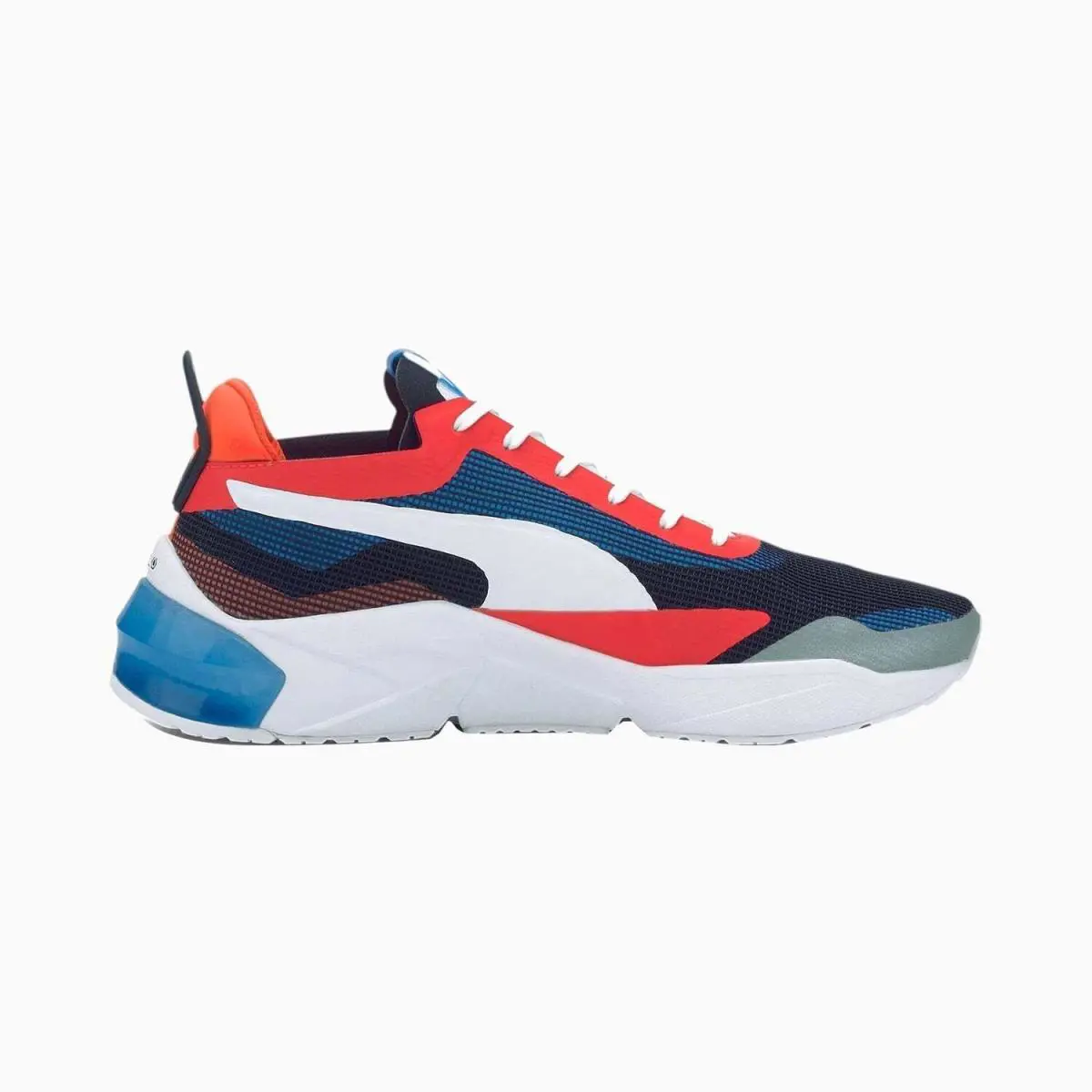 Puma shoes - White/Pale Blue/Lime Blast 0