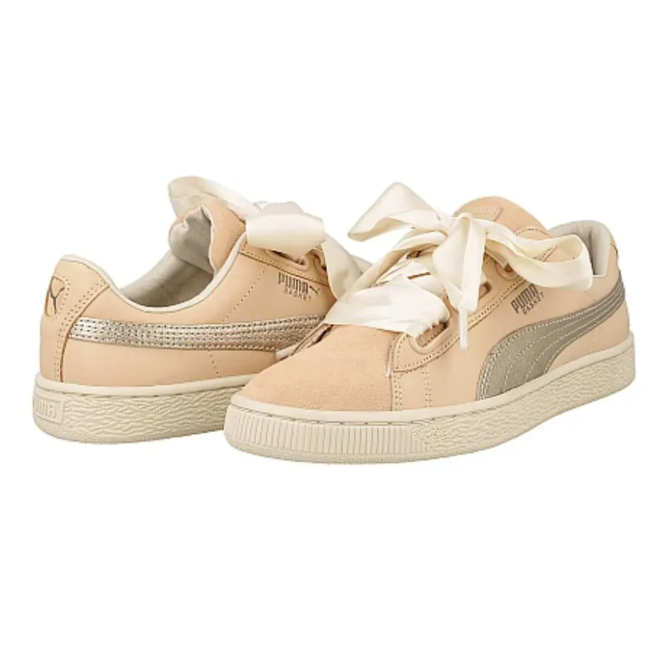 Puma shoes - PUMA Basket Heart - Basket Heart - 364955-01 - natural 8
