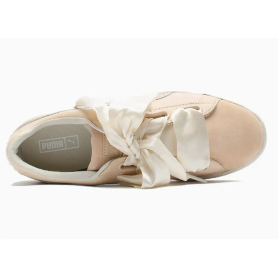 Puma shoes - PUMA Basket Heart - Basket Heart - 364955-01 - natural 6