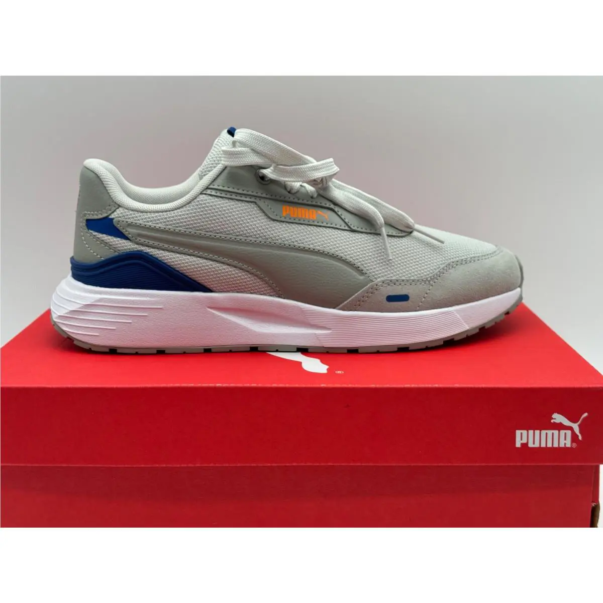 Puma shoes - PUMA RUNTAMED PLUS - RUNTAMED PLUS - Gray 7