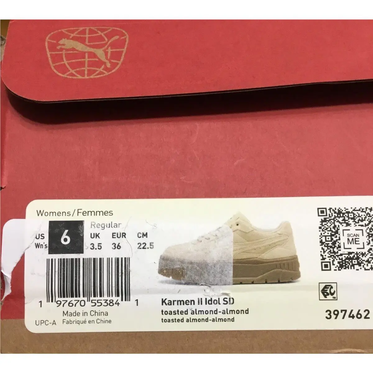 Puma shoes - PUMA Karmen II SD - Karmen - Tan 9