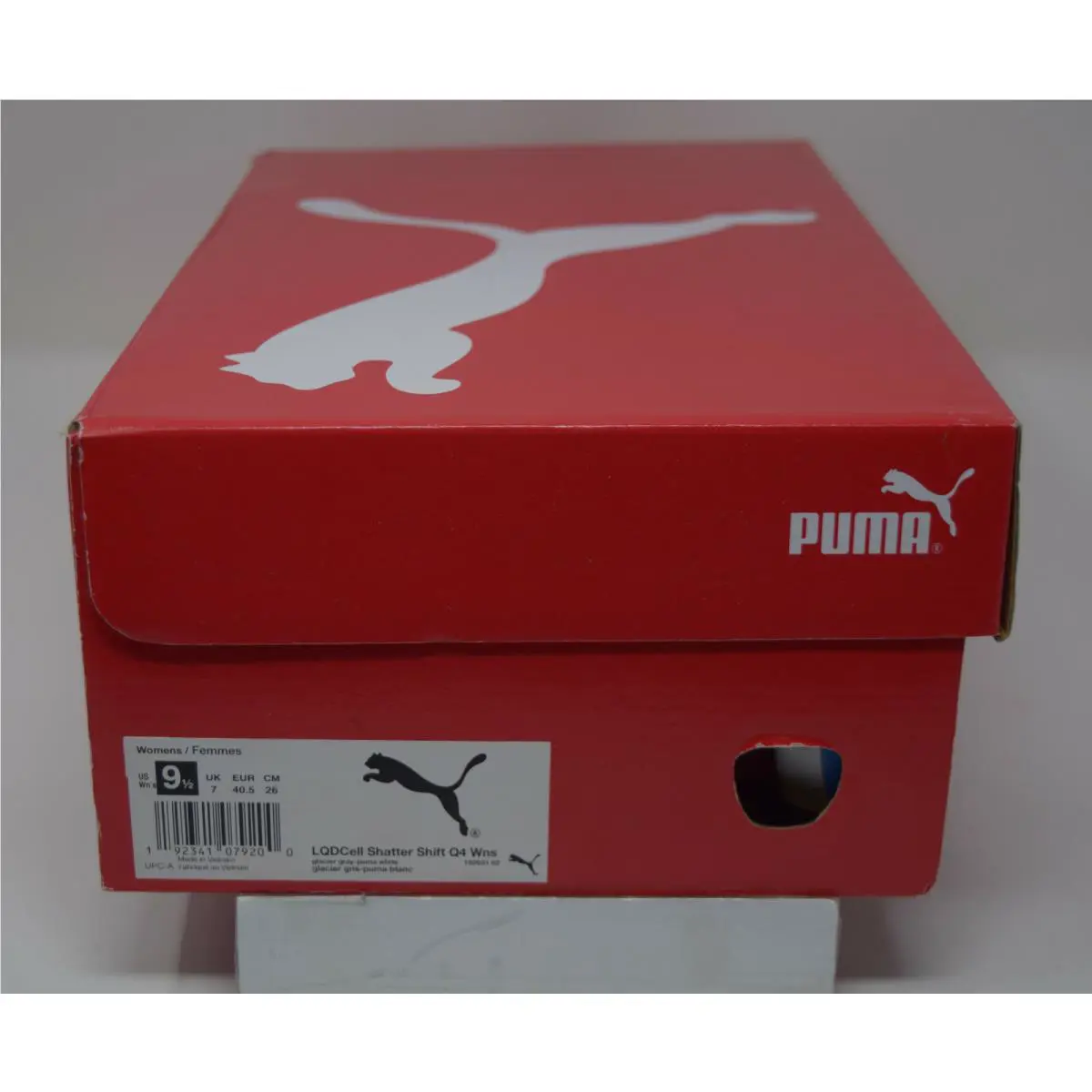 Puma shoes - Puma LQD Cell Shatter Shaft Q4 - Black 8