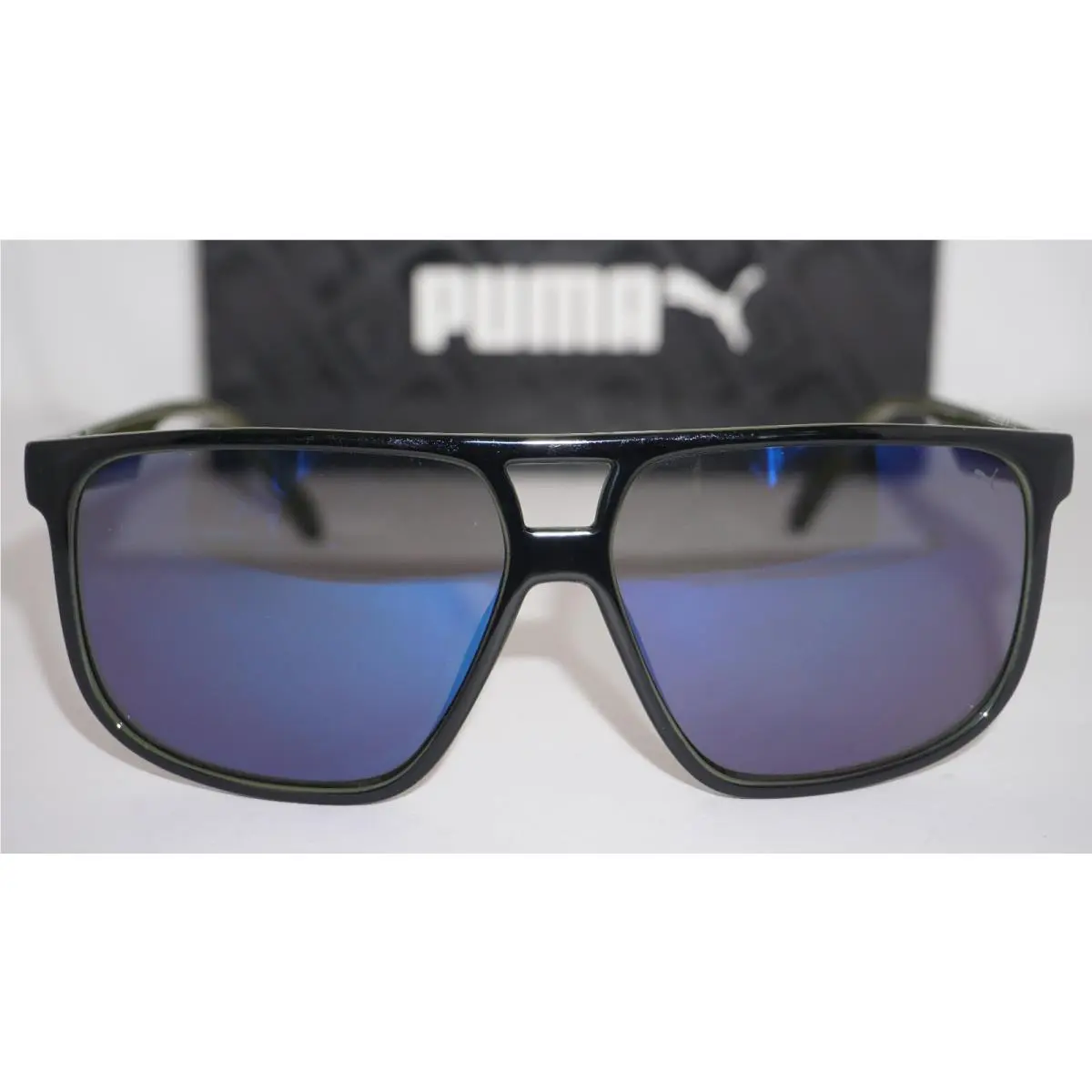 Sunglasses Tepito V3 Black Black Blue PU0200S 003 60 13 145 by Puma