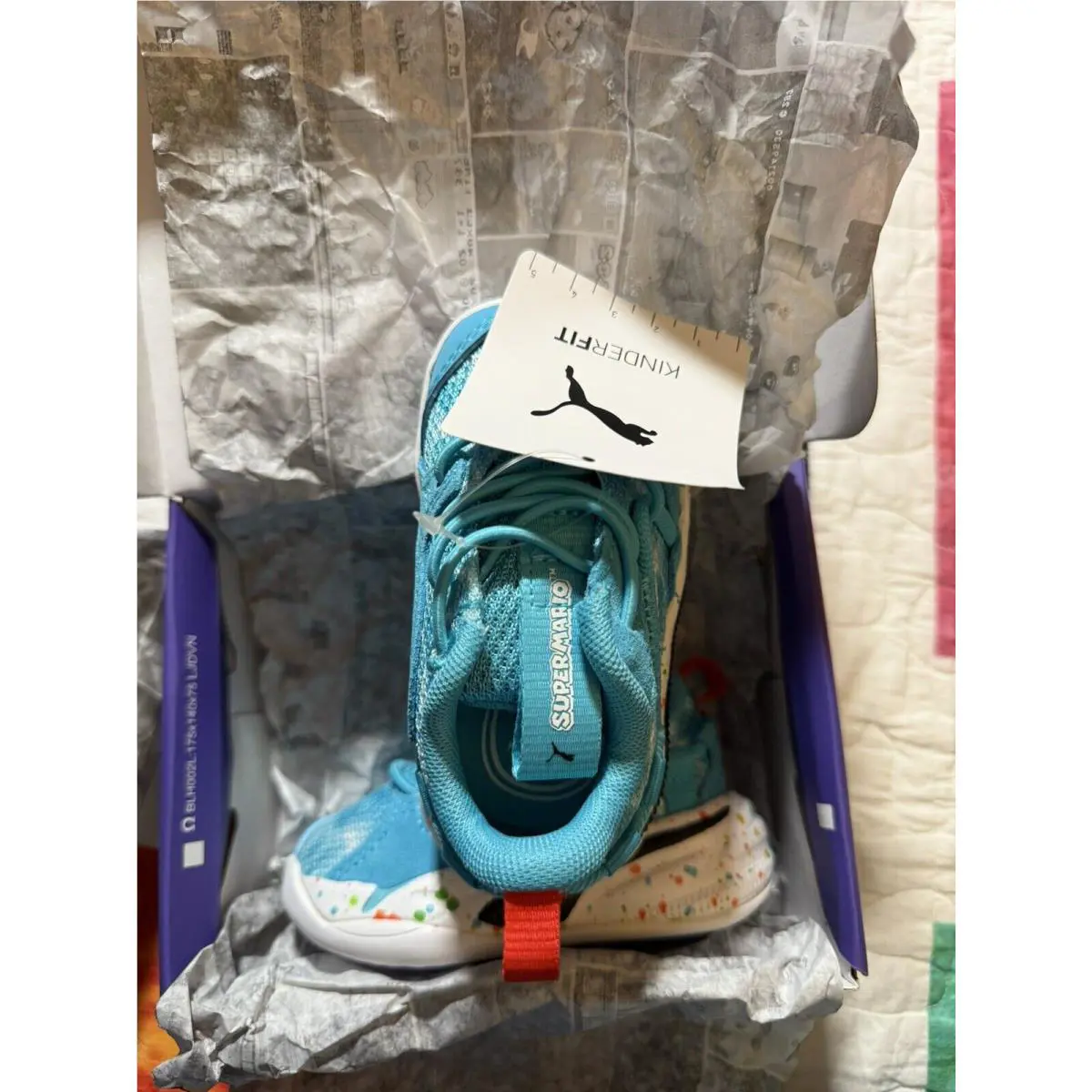 Puma shoes - RS-D Super Mario Sunshine - Super Mario Sunshine - Blue 0
