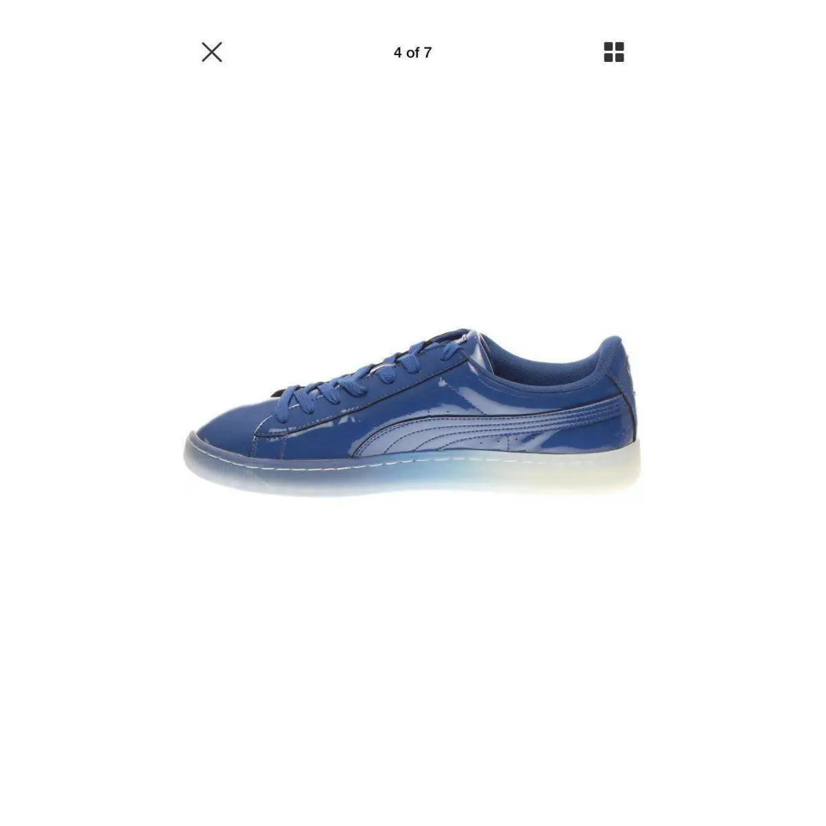 Puma shoes - Blue 1