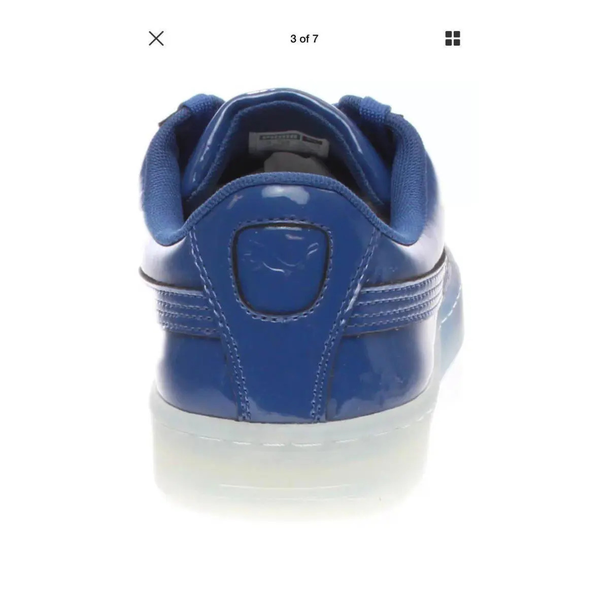 Puma shoes - Blue 2
