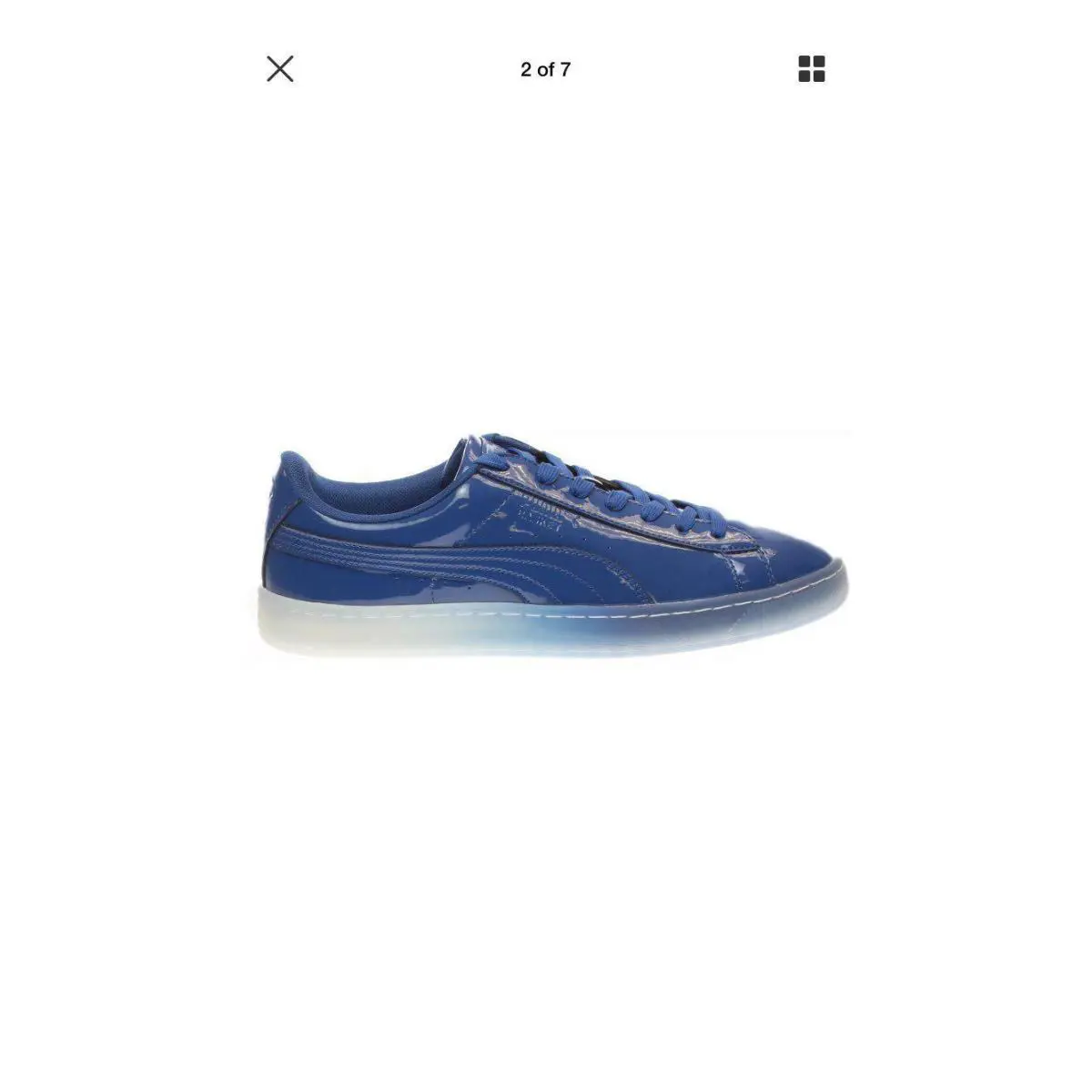 Puma shoes - Blue 3