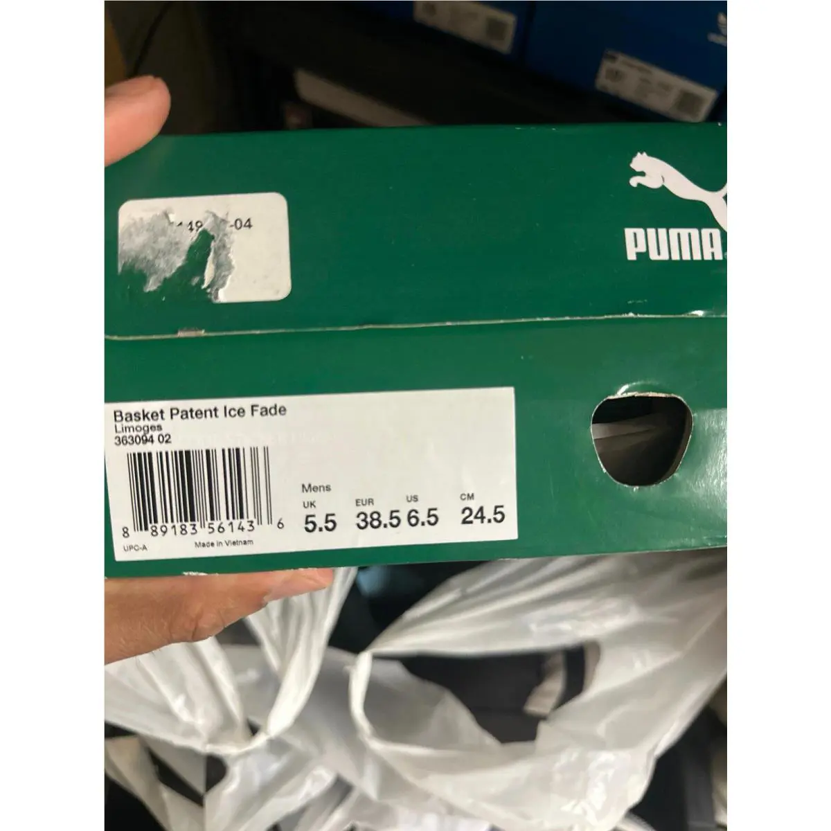 Puma shoes - Blue 4