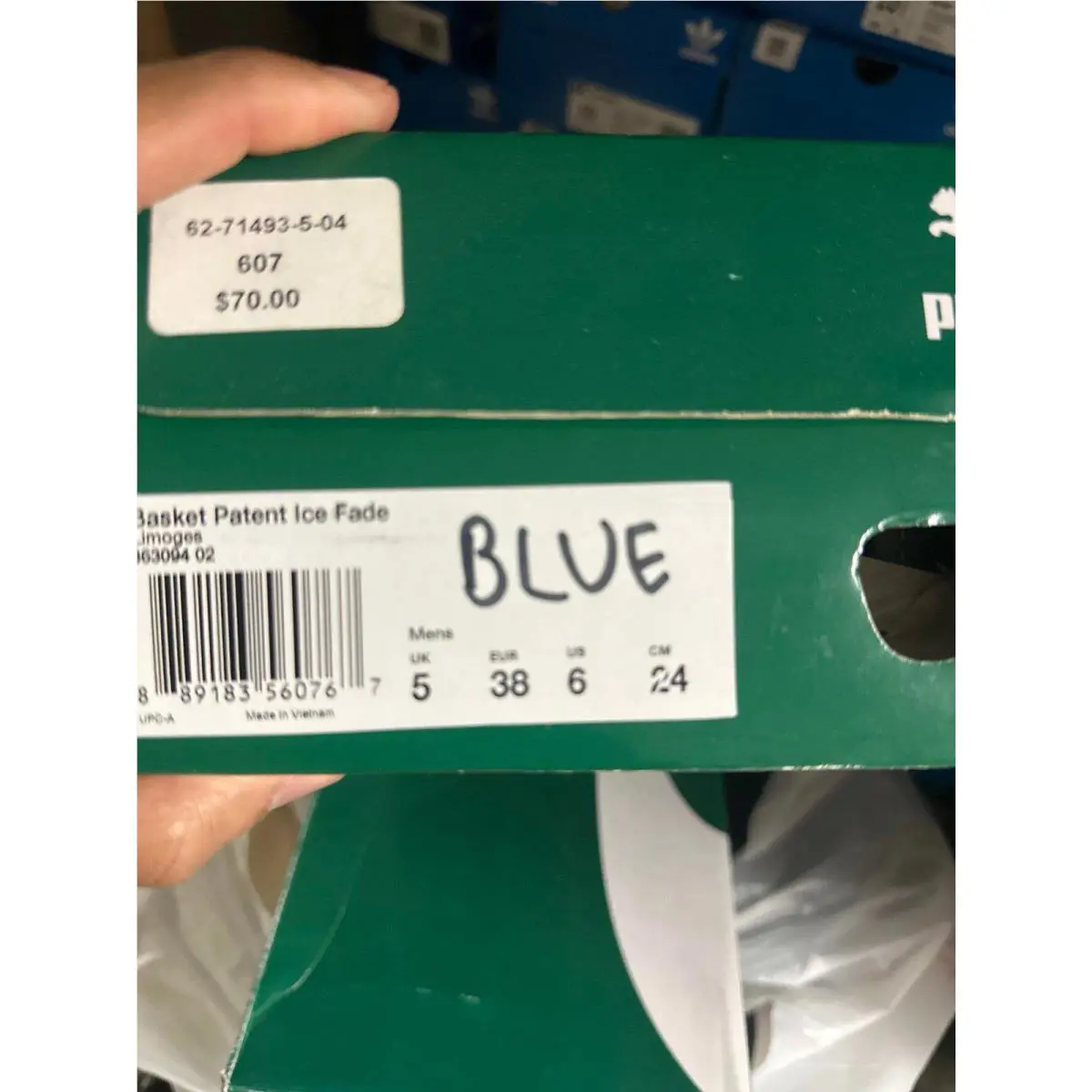 Puma shoes - Blue 5