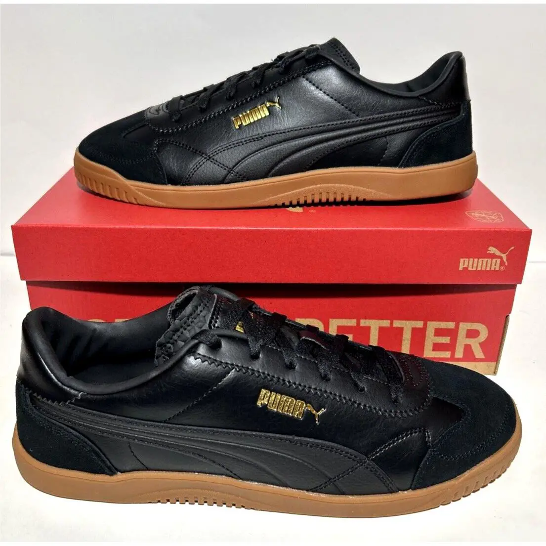 Puma shoes - PUMA Club - Club - Black 2