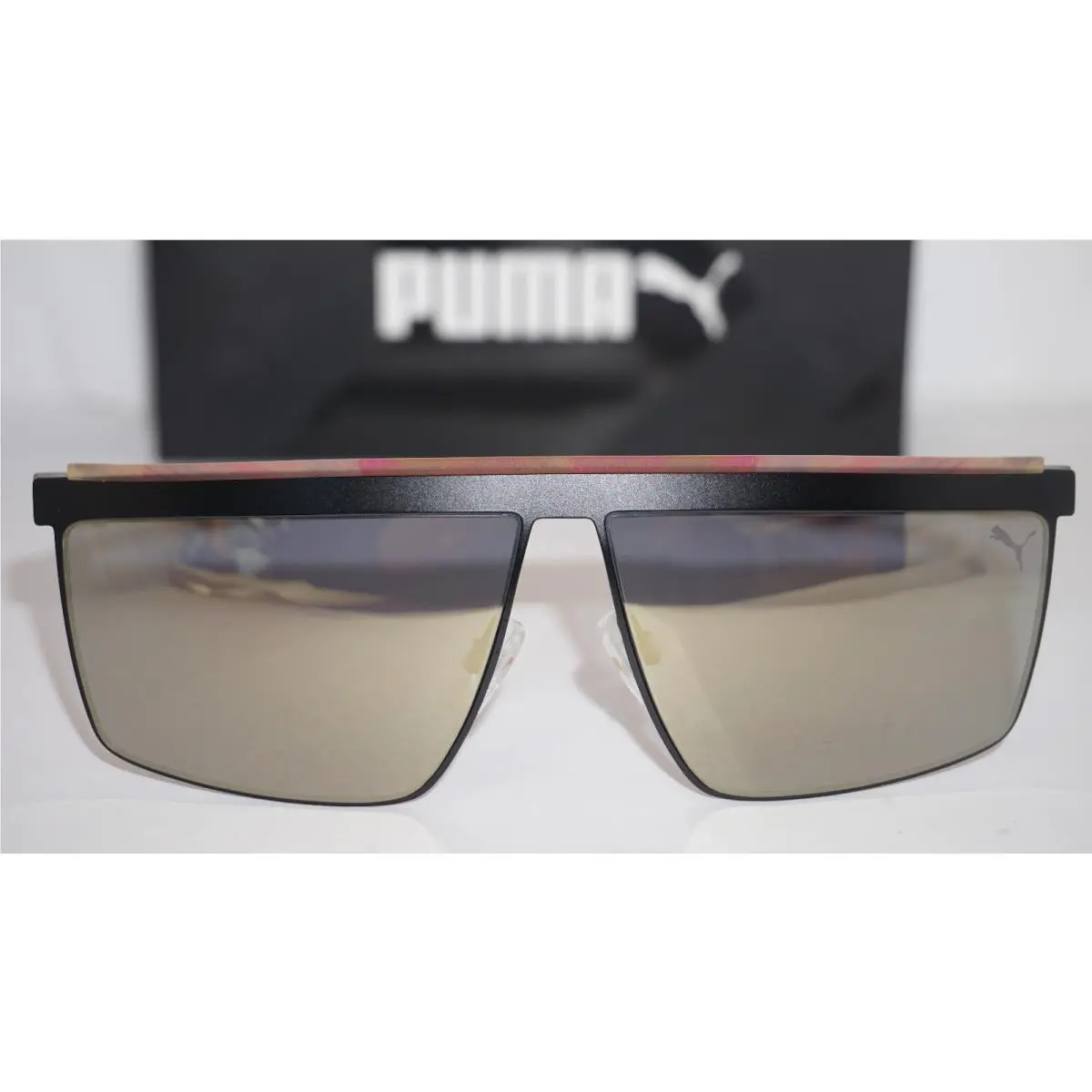 Sunglasses Blade 3D Grey Crystal Smoke PU0313S 003 63 11 150 by Puma