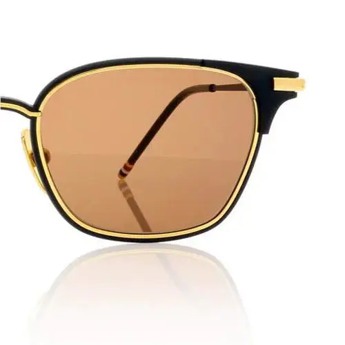 Tbs 107 C-t Square Brown Sunglasses Replacement Lens Only by Thom Browne