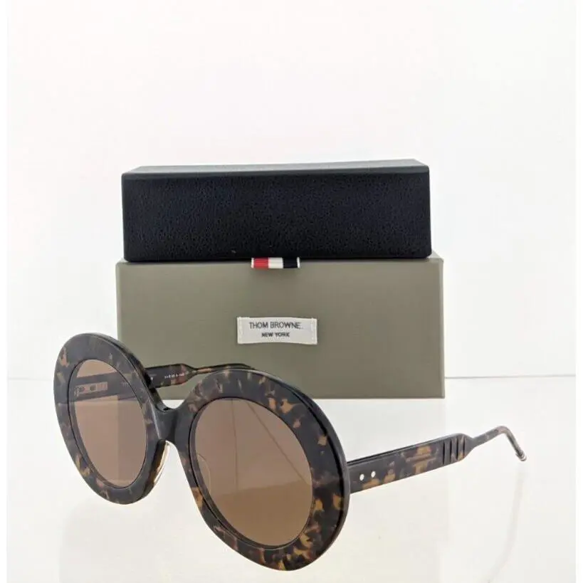 Thom Browne Sunglasses TB 510-54-02 Tortoise TBS510 Frame