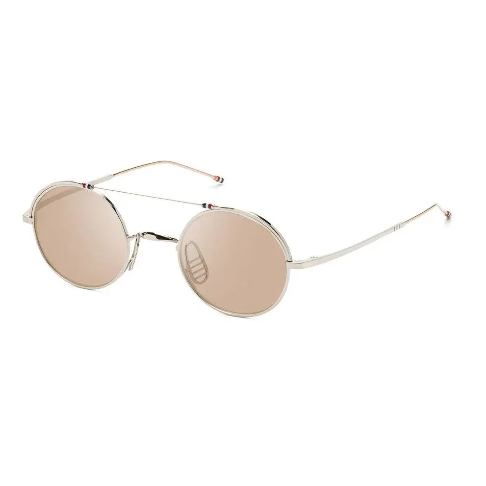 Sunglasses Tbs 910-49-02 Slv Gld TB910 Frame by Thom Browne