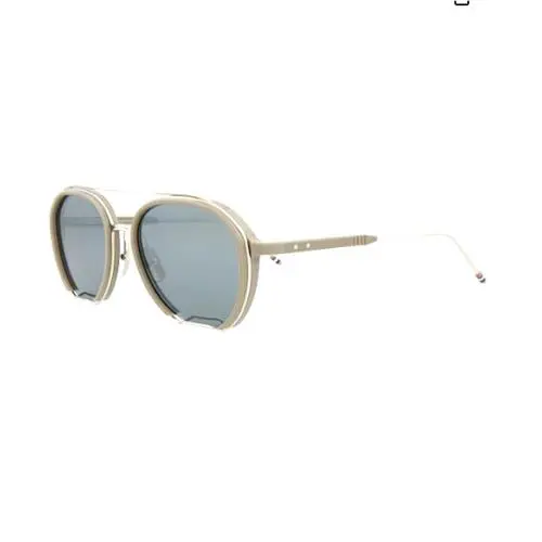 Sunglasses TB 810-56-02 Slv-gry TBS810 Frame by Thom Browne