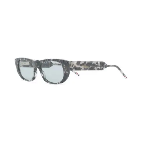 TBS417 53 04 Havana Gray Sunglasses by Thom Browne