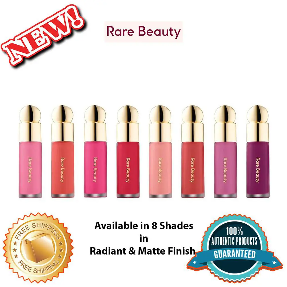 Beauty by Selena Gomez Soft Pinch Liquid Blush Available in 8 Shade