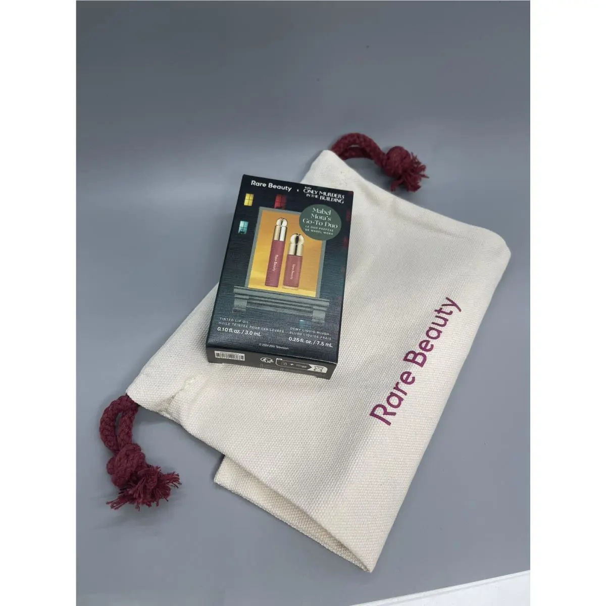 Beauty X Only Murders In The Building Mabel Mora s Duo W/drawstring Bag