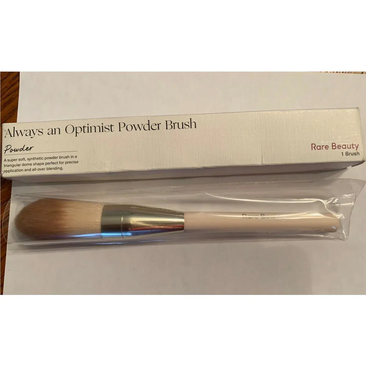 Beauty by Selena Gomez Always An Optimist Powder Brush by Rare Beauty