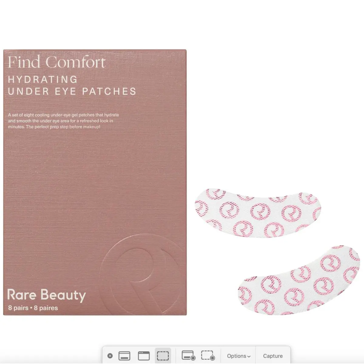 Beauty by Selena Gomez Find Comfort Hydrating Under Eye Patches 8 Pairs