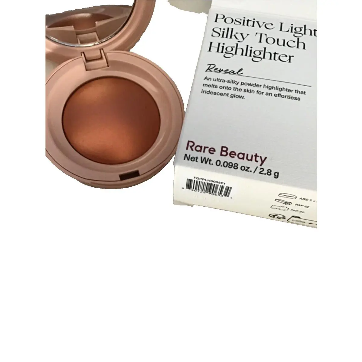 Beauty Selena Gomez Positive Light Silky Touch Highlighter Reveal by Rare Beauty