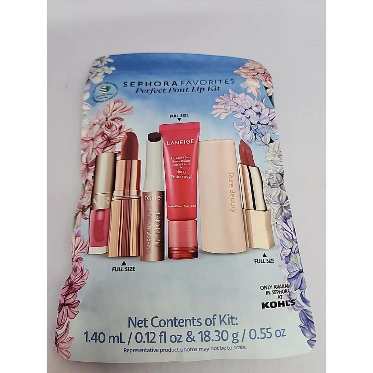 Sephora Favorites Perfect Pout Lip Kit 5pc Ltd Ed Set