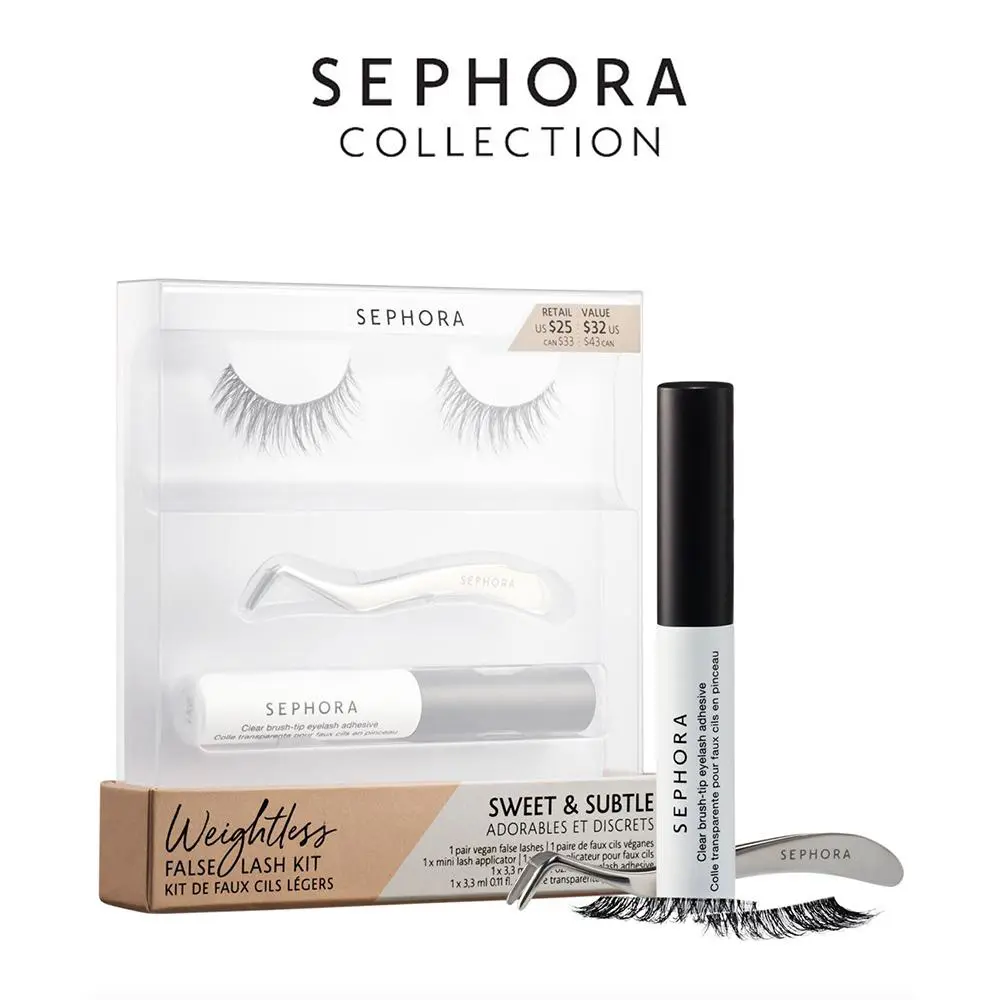 Collection Weightless Sweet Subtle False Eyelash Starter Kit by Sephora