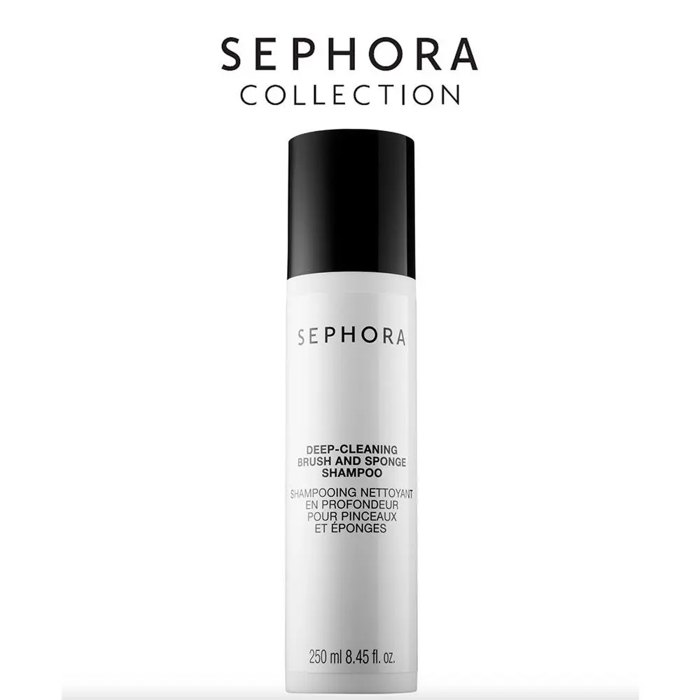 Sephora Collection Jumbo Deep-cleaning Brush and Sponge Shampoo 8.45 oz