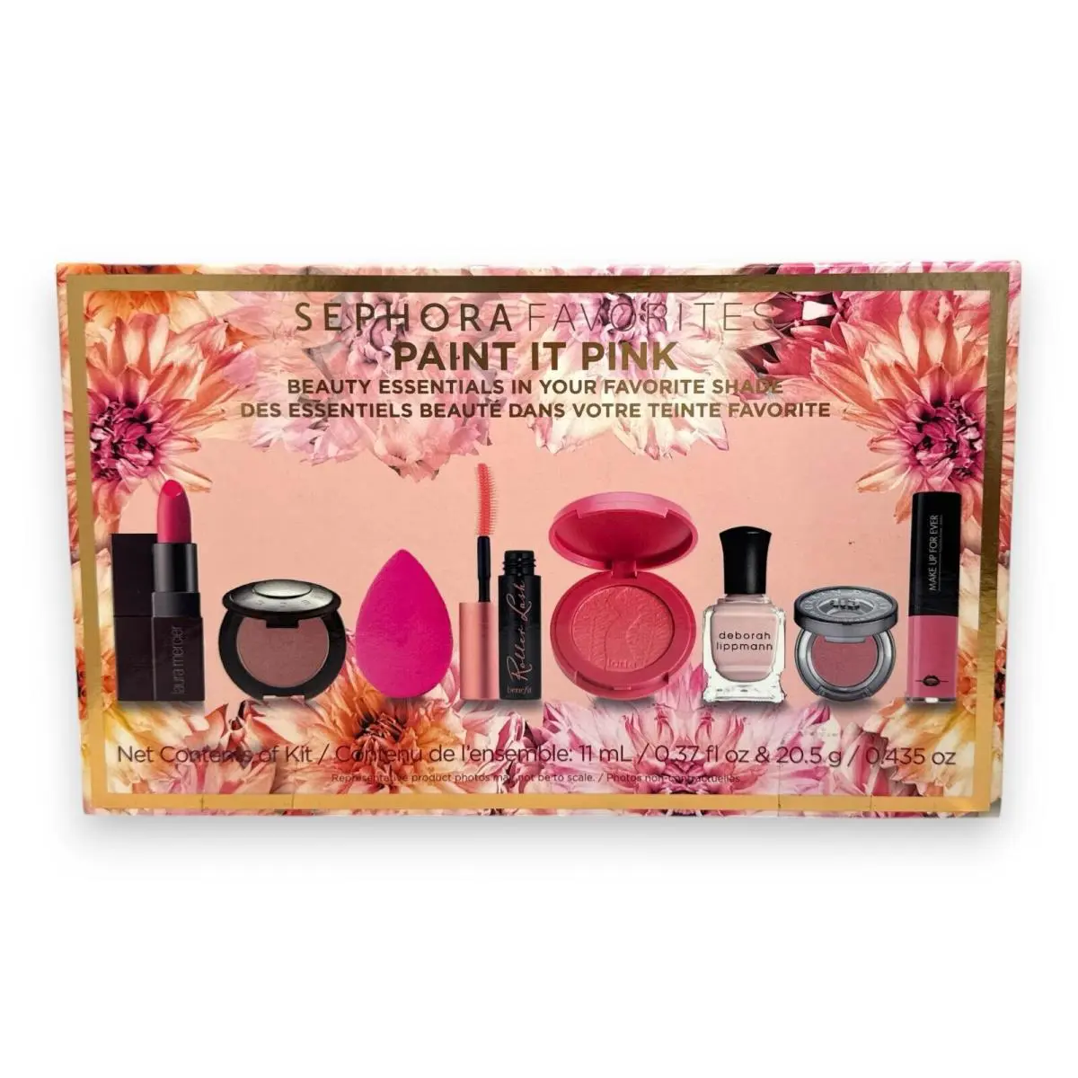 Favorites Paint It Pink Beauty Essentials in Your Favorite Shade 8-Piece by Sephora