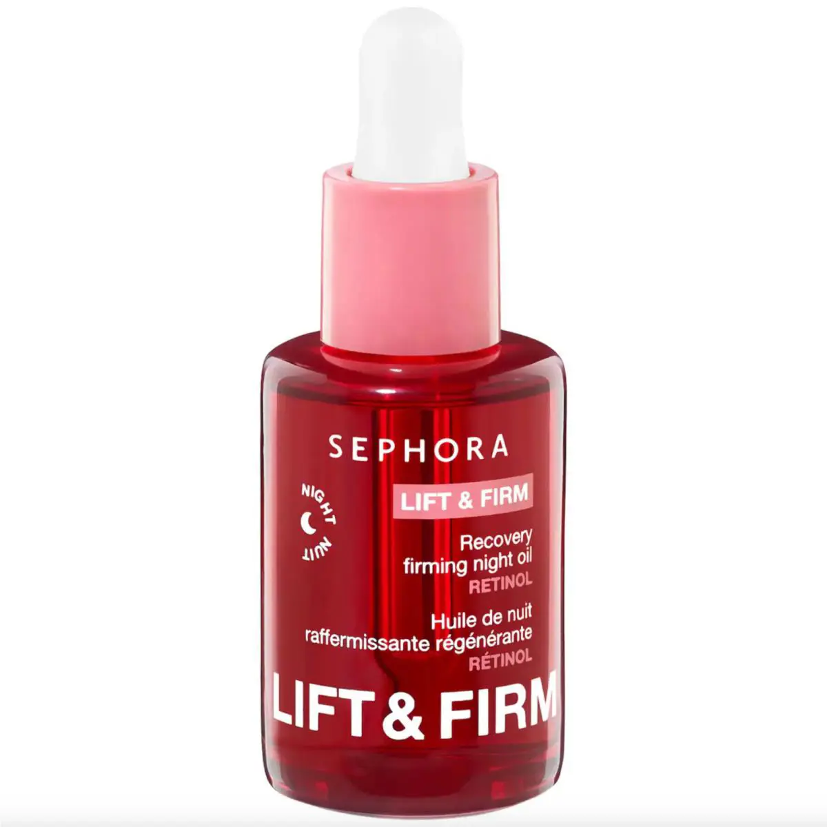 Sephora Collection Recovery Firming Night Face Oil Good For Anti-aging 1.01 oz