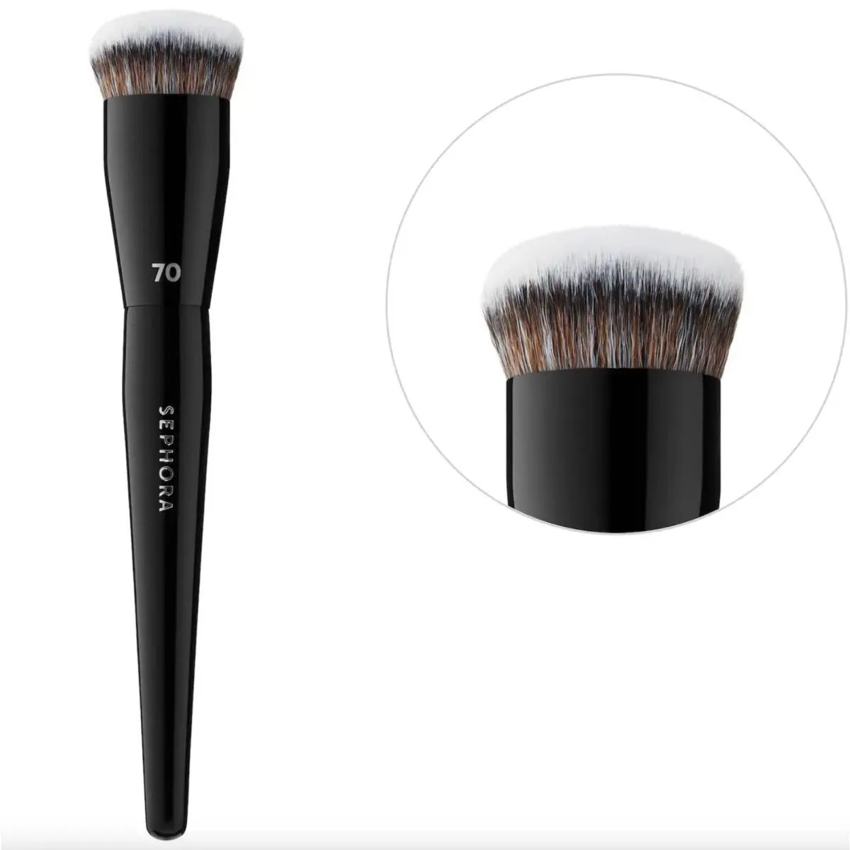 Collection Pro Foundation Brush 70 with Soft Short Bristles by Sephora