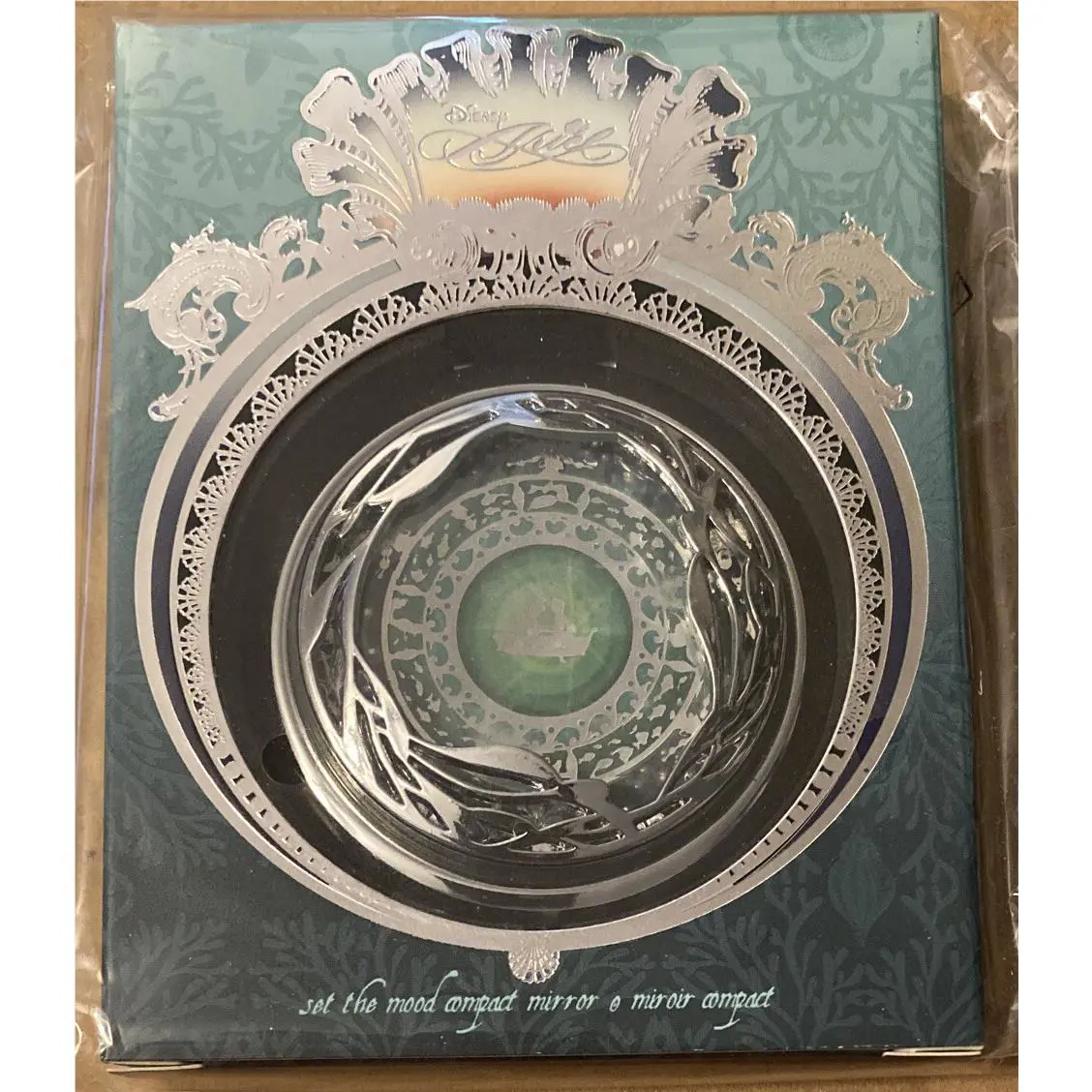Sephora Disney Ariel Little Mermaid Set The Mood Compact Mirror