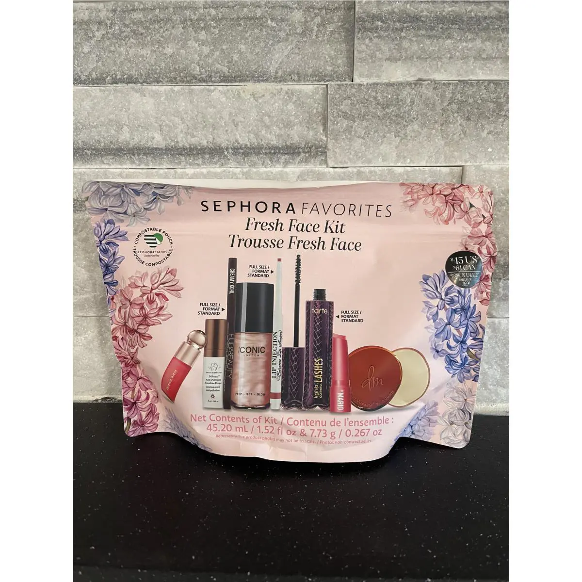 Sephora Favorites Fresh Face Makeup Kit 8 Pcs / / 3 Full Size Products/