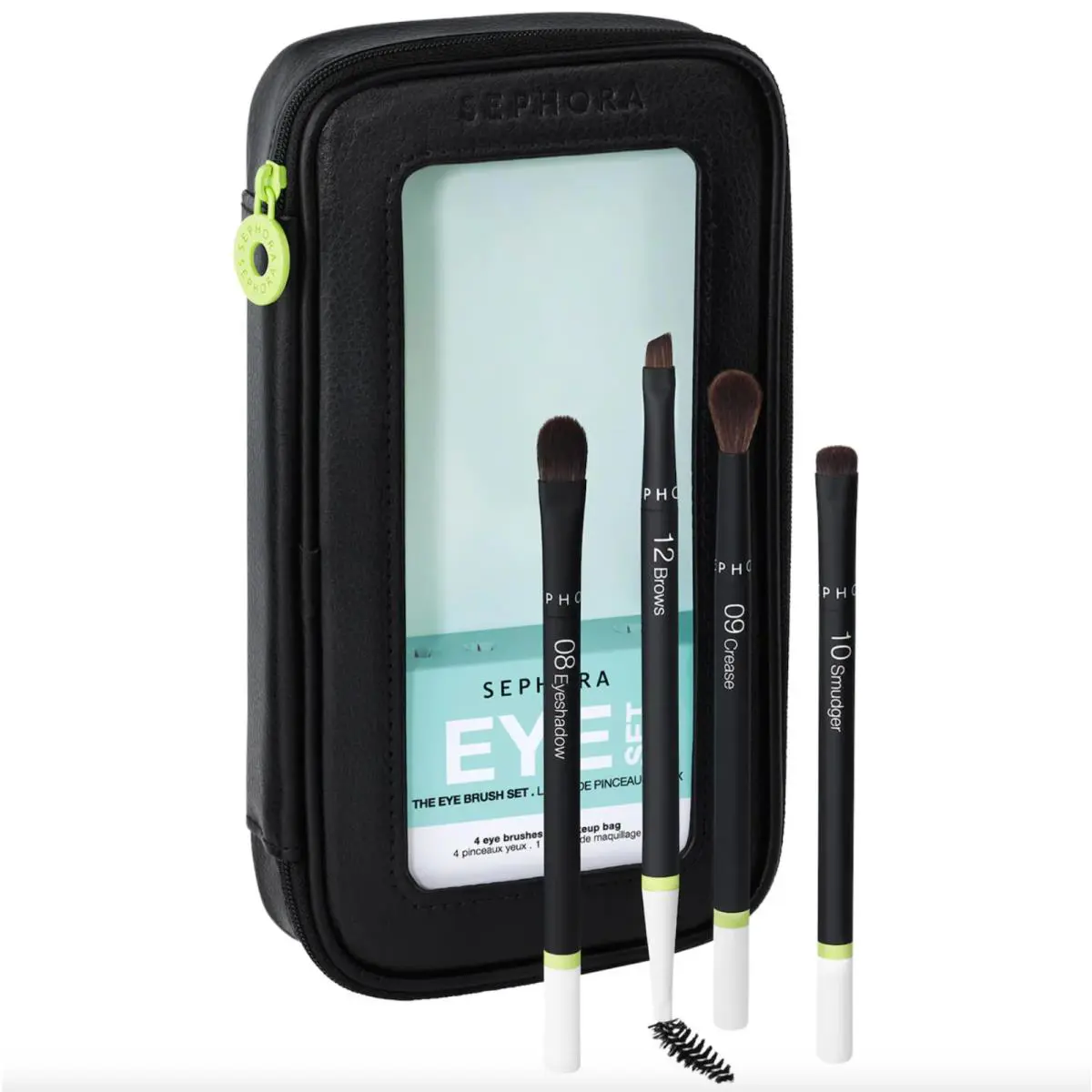 Collection The Eye Must-have Essential Brush Set 4 Pcs by Sephora