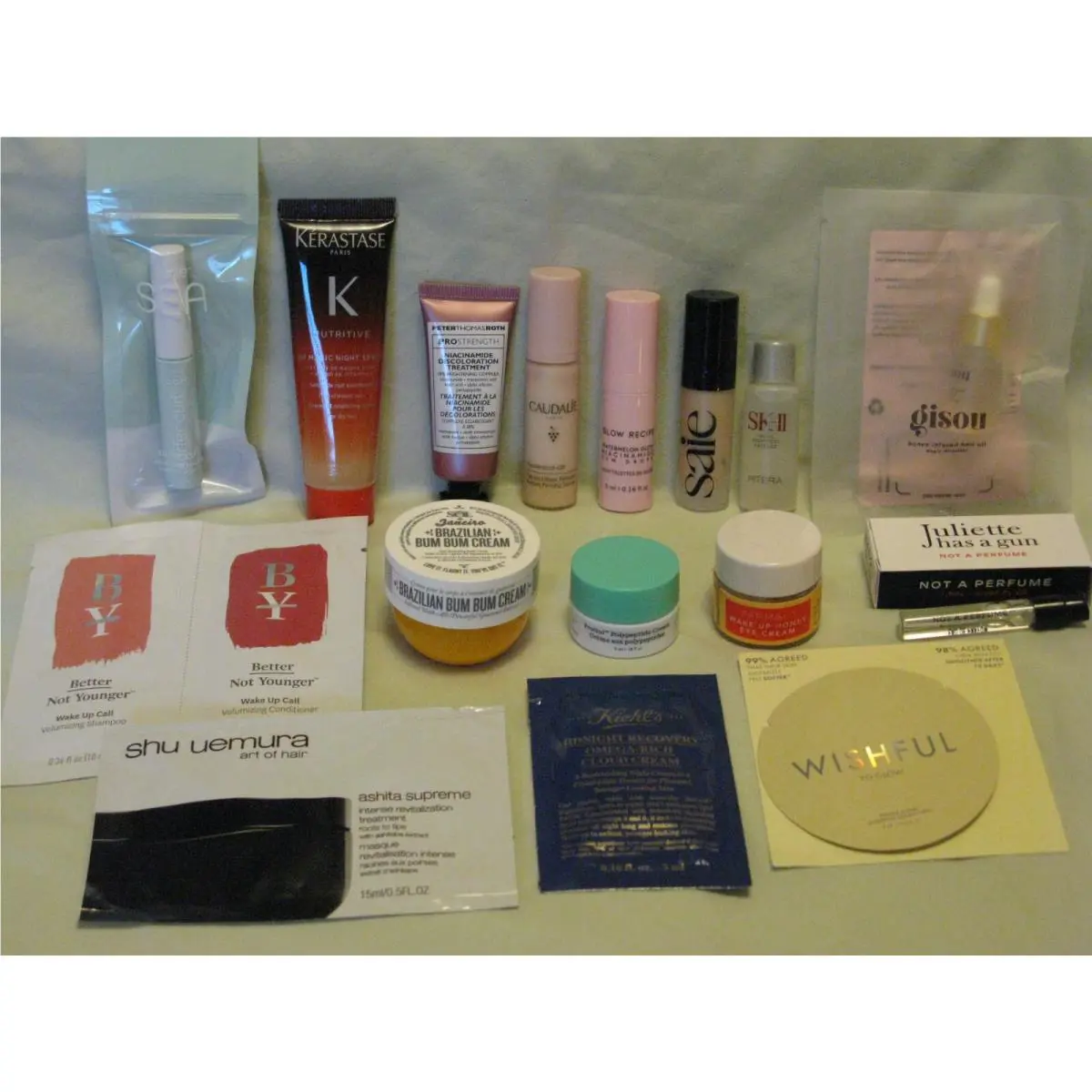 Sephora Deluxe Travel Sample Set - Sol de Janeiro Caudalie Farmacy More