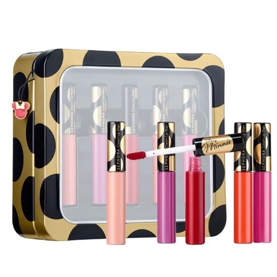 Minnie Mouse Lip Stain Set.. Limited Disney Box by Sephora